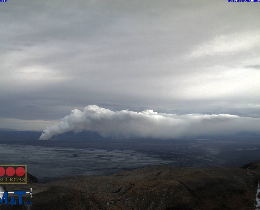 Holuhraun 22. september 2014