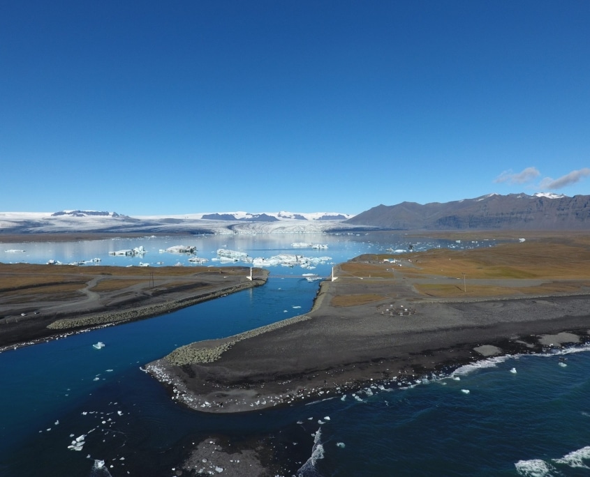 Jökulsá á Breiðamerkursandi