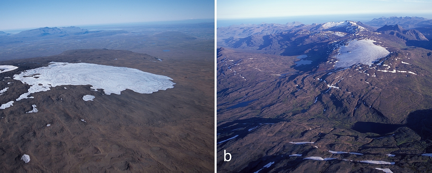 Örlög tveggja jökla, Hofsjökuls eystri og Okjökuls