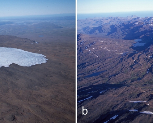 Örlög tveggja jökla, Hofsjökuls eystri og Okjökuls