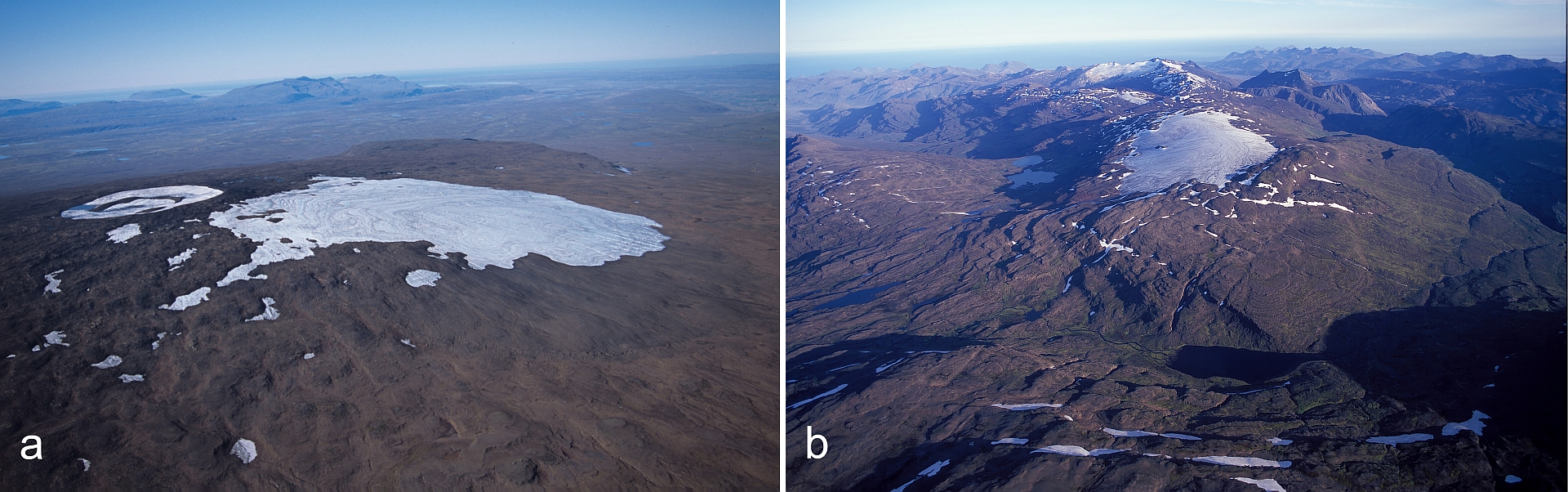 Örlög tveggja jökla, Hofsjökuls eystri og Okjökuls